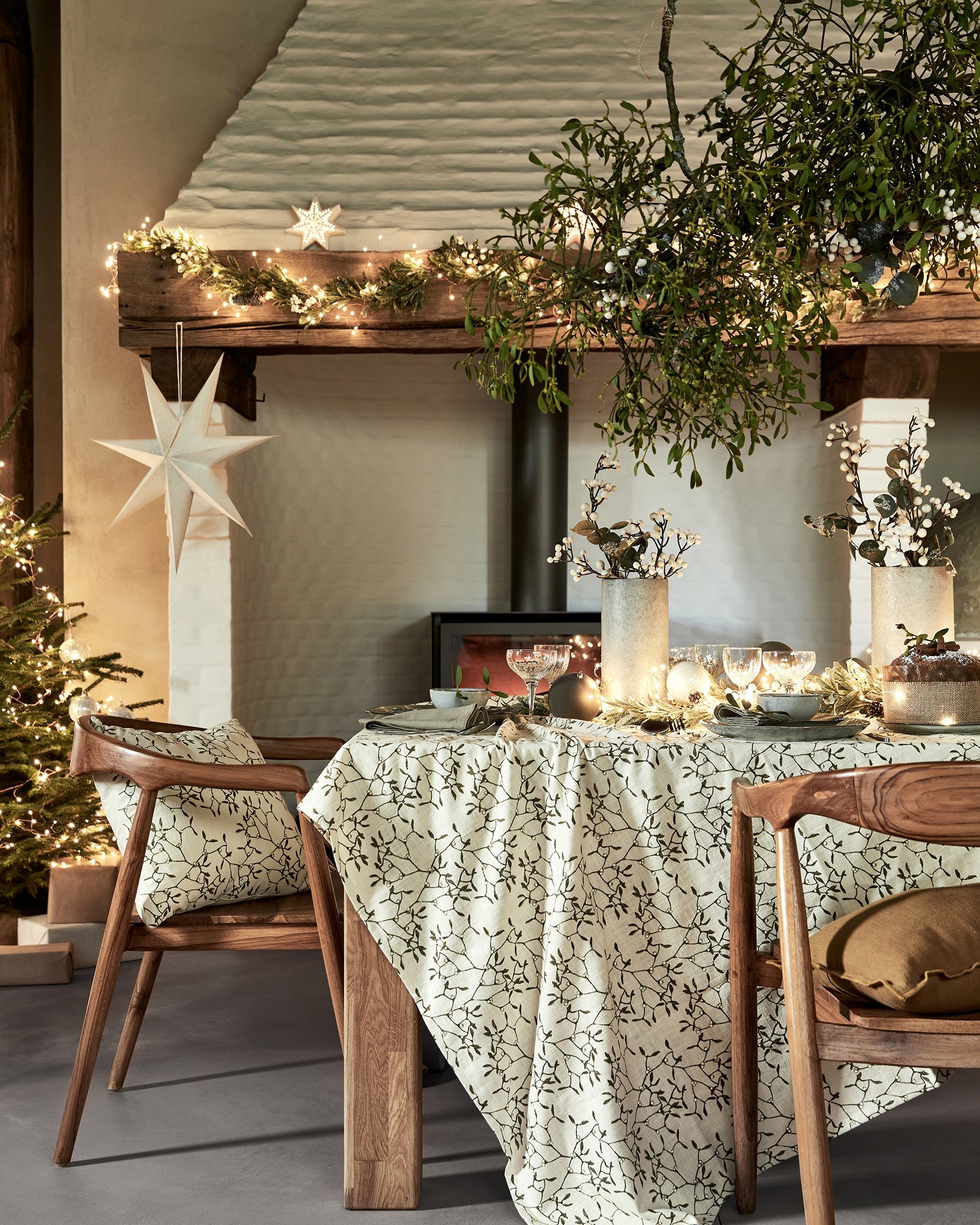 Trois idées pour une table de Noël festive - IKEA Suisse