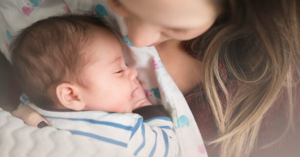 Femina Pour Se Sentir Bien Avec Son Bebe Cela Peut Prendre Trois