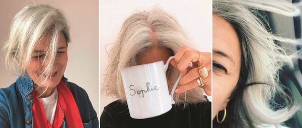 Sophie Fontanel , valorise les femmes aux cheveux blancs dans son nouveau  roman - La Libre