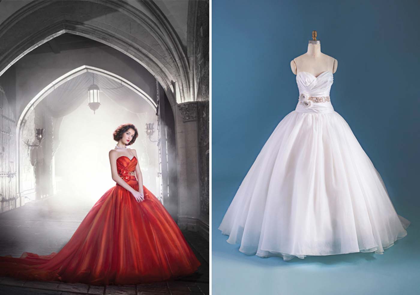 Des robes de mariée inspirées des princesses Disney - A la Une!