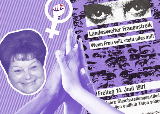 14 juin lhistoire de la greve feministe en suisse