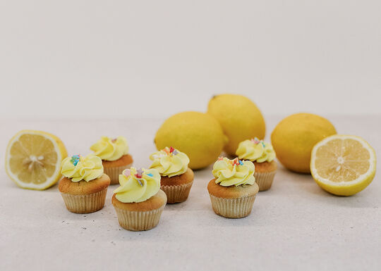 Recette les cupcakes au citron de melazic 1
