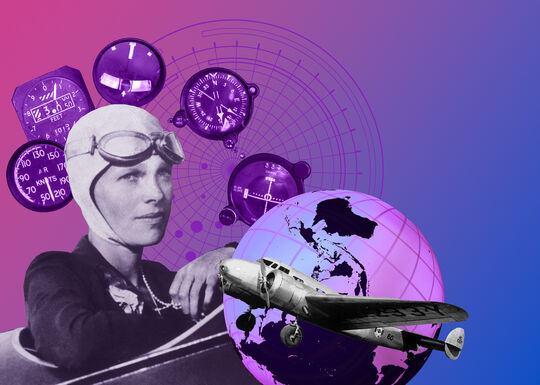 Qu'est-il arrivé à Amelia Earhart, aventurière du Pacifique?