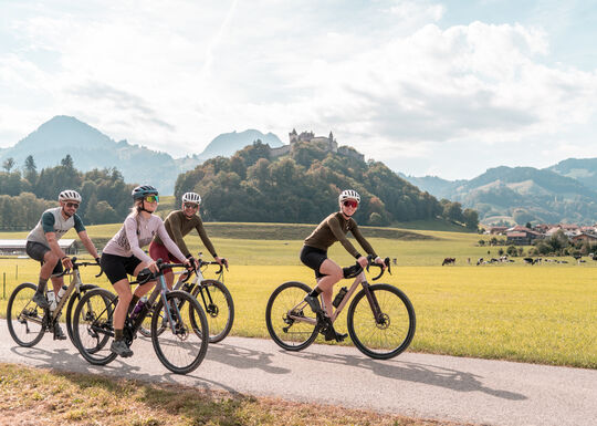 Été 2024: 10 circuits pour voyager en Suisse à vélo