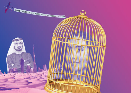 Latifa la princesse de dubai sequestree