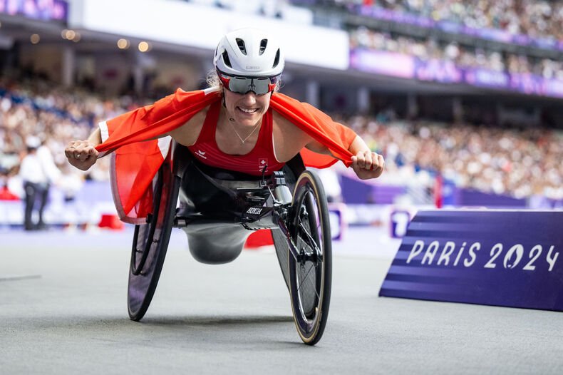 Jeux paralympiques 2024 Les athlètes suisses médaillées Femina