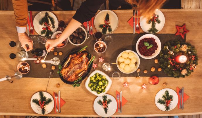 Végétarien, vegan, sans gluten le dilemme du festin de…  Femina