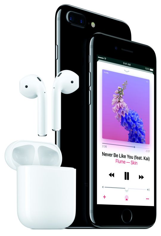 Les iPhone d'Apple ne sont désormais plus livrés avec des écouteurs