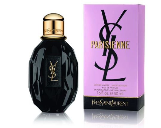 Yves Saint Laurent présente l'édition singulière de "Parisienne", disponible dès le 11 février 2012.